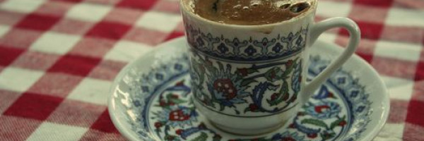 A török kávé - türk kahvesi